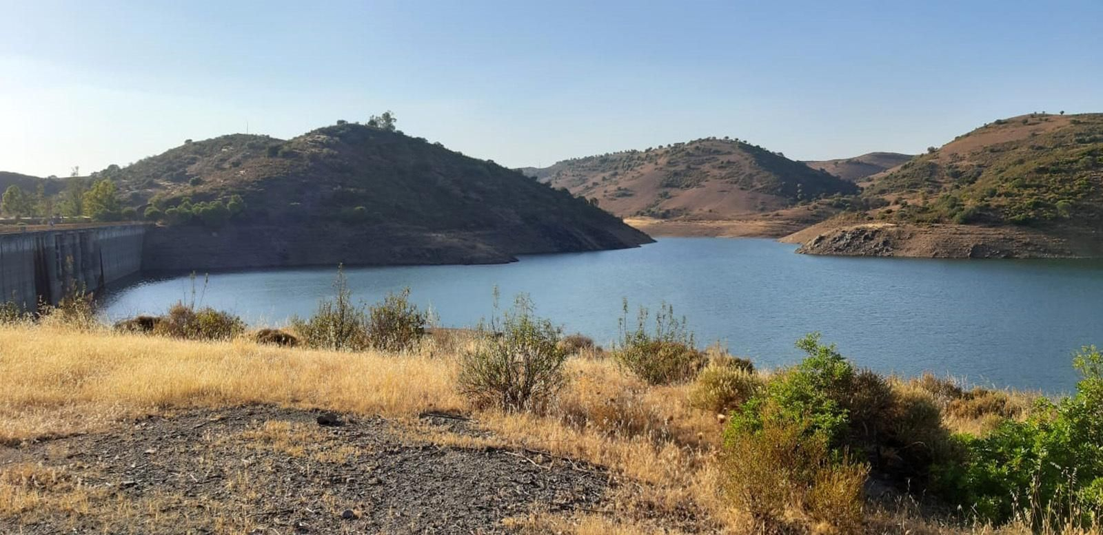 Embalse del Chanza.