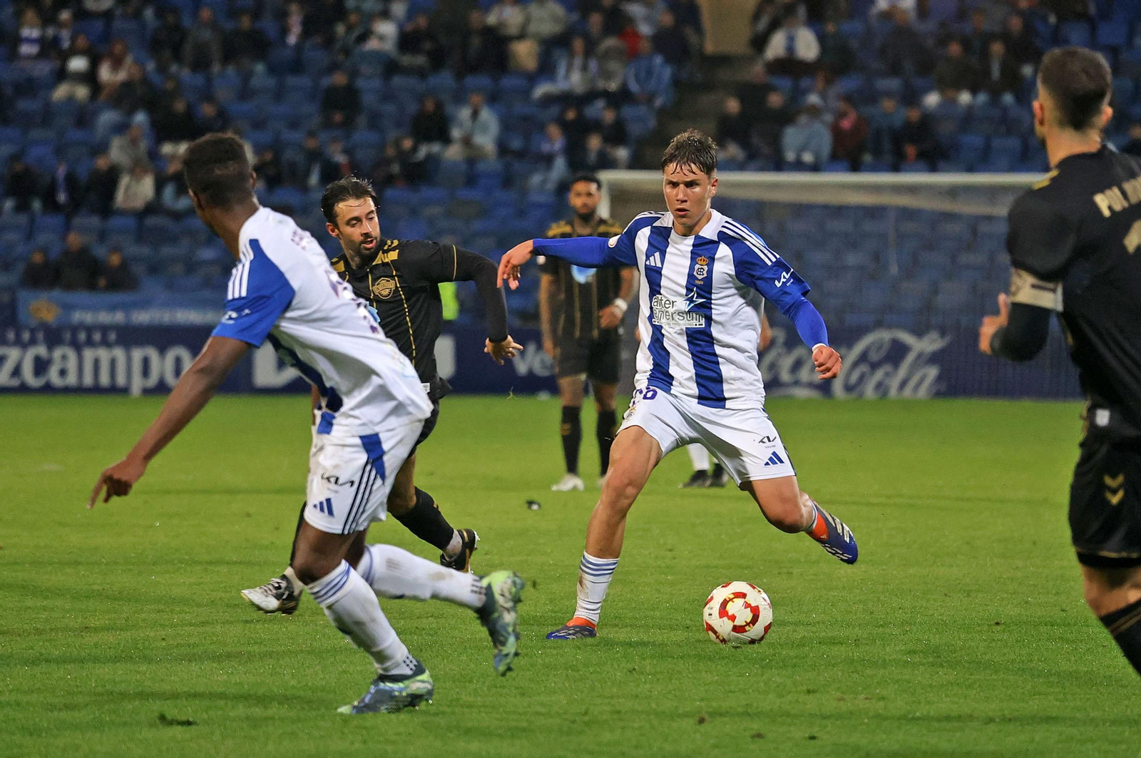 Las mejores imágenes del Recreativo de Huelva- CF Intercity Las mejores imágenes del Recreativo de Huelva- CF Intercity