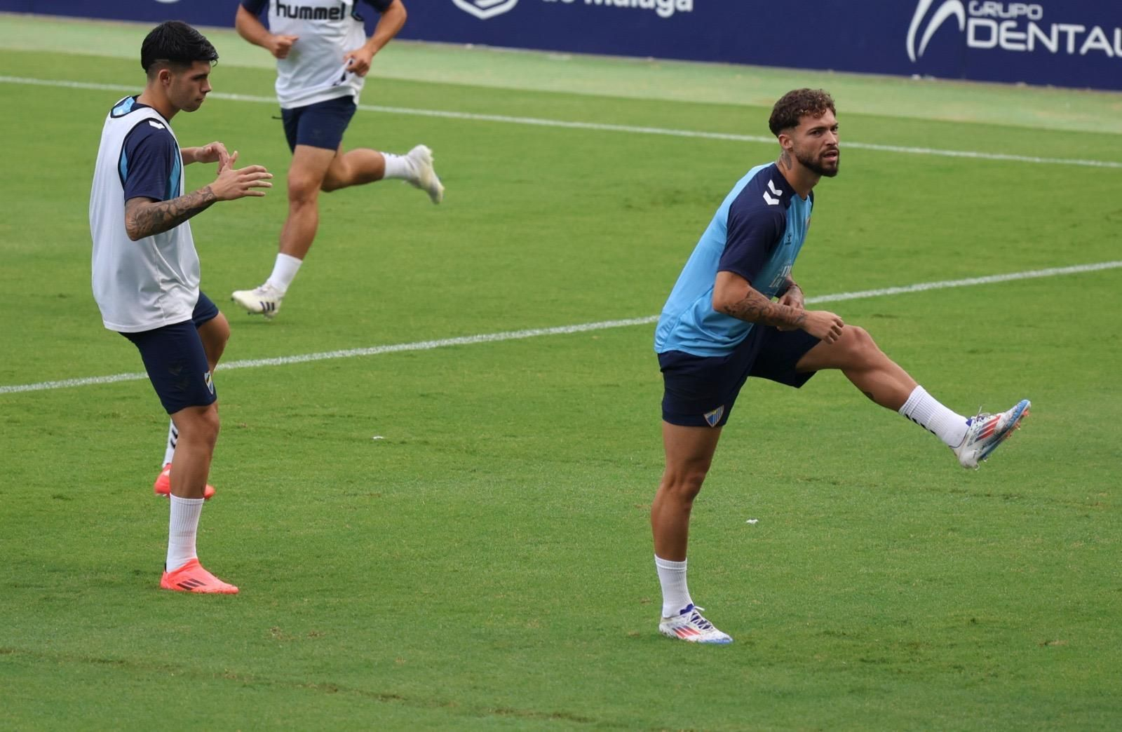 David Larrubia, gran noticia en el Málaga CF