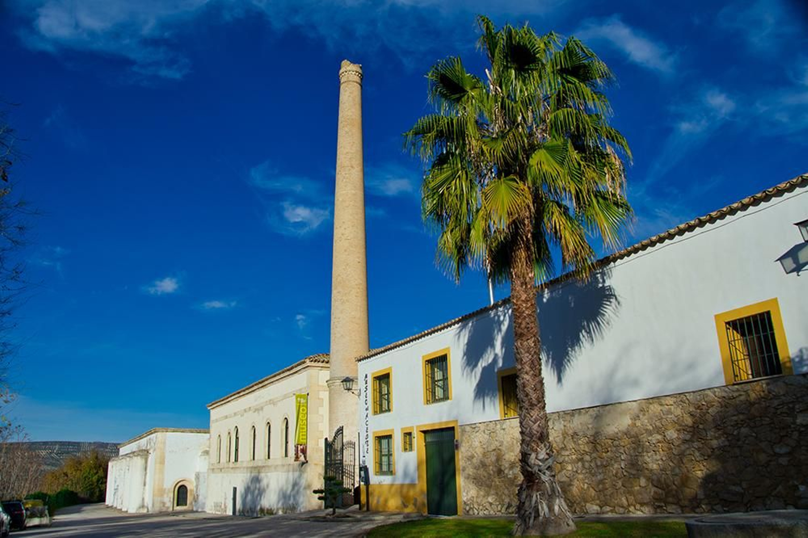 El edificio era una antigua almazara.