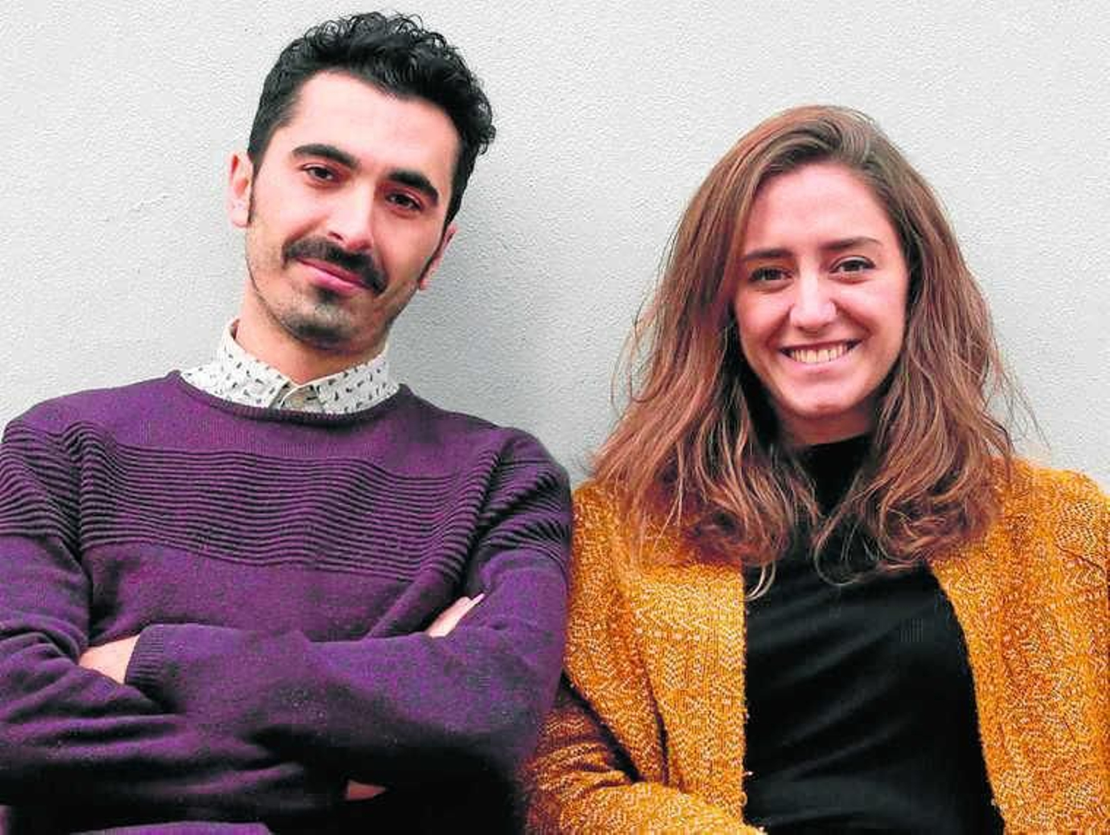 Marcos Buendía y Beatriz Romero son los autores del libro.