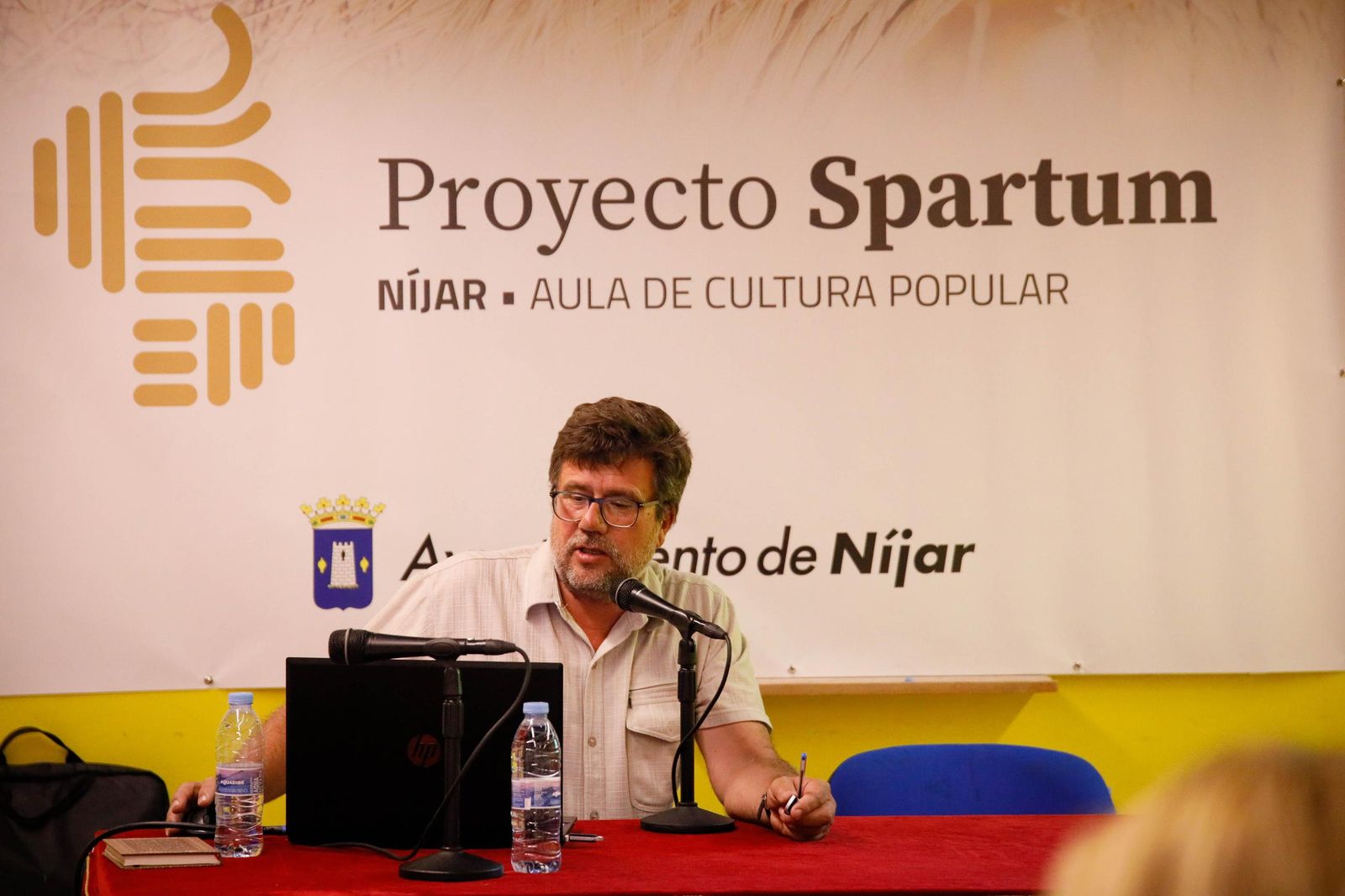 Jornada inaugural del I Encuentro de Esparteros de Níjar, en imágenes