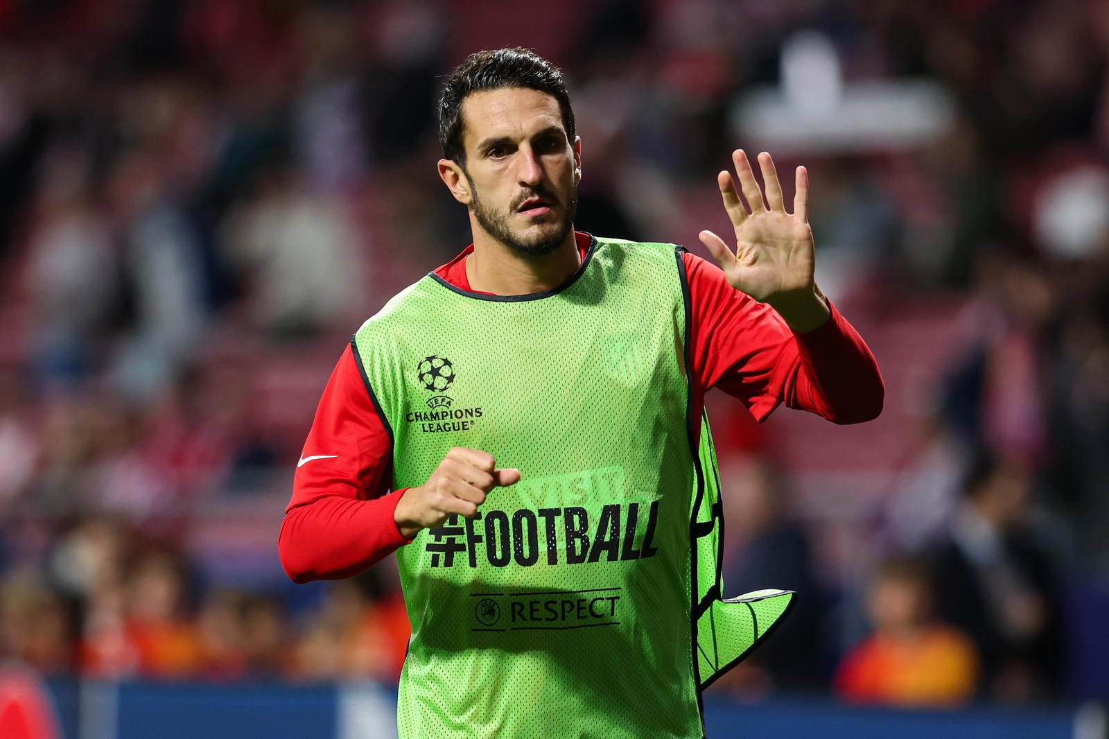 Las imágenes del Atlético de Madrid-Unión Saint-Gilloise