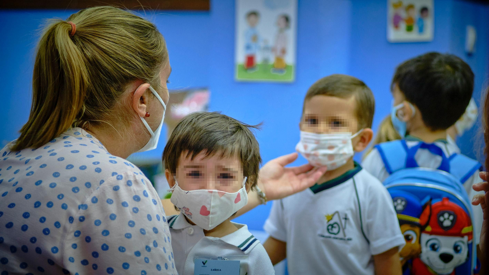 Colegio 'Nuestra Señora del Carmen' en Cádiz
