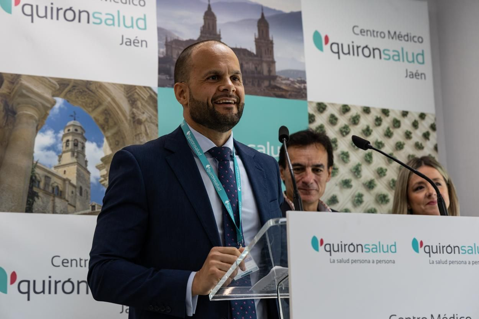 Presentación en sociedad del nuevo Centro Médico Quirónsalud Jaén