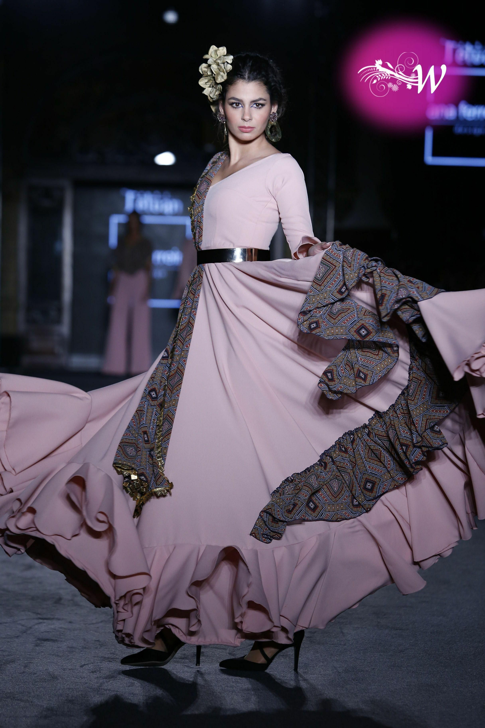 Así es 'Tetuán' la colección 2020 de Ana Ferreiro en We Love Flamenco, todas las fotos