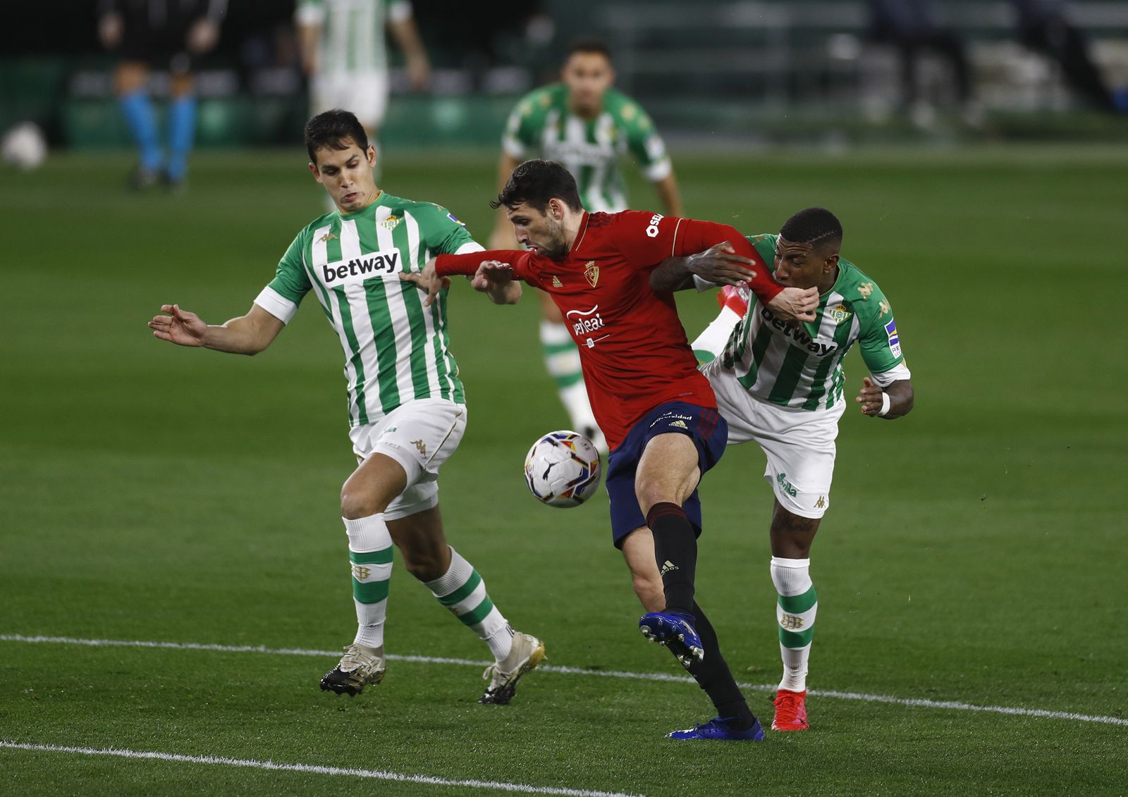 Las imágenes del Betis-Osasuna