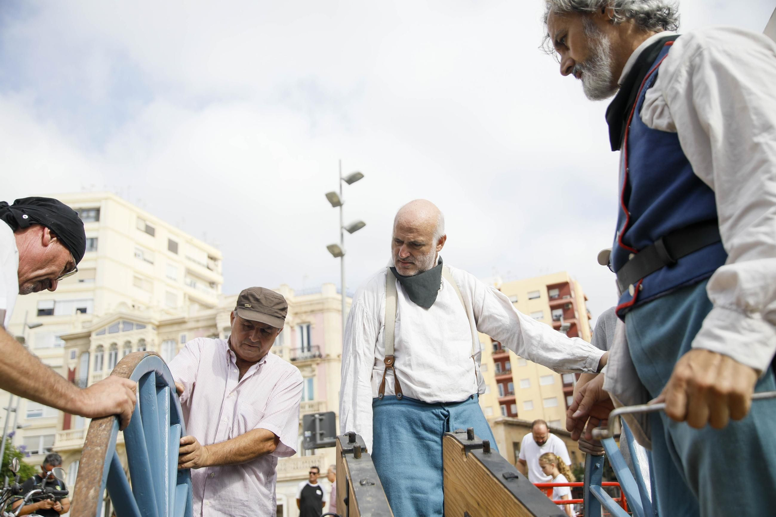 Las mejores imágenes de la recreación histórica de Los Coloraos
