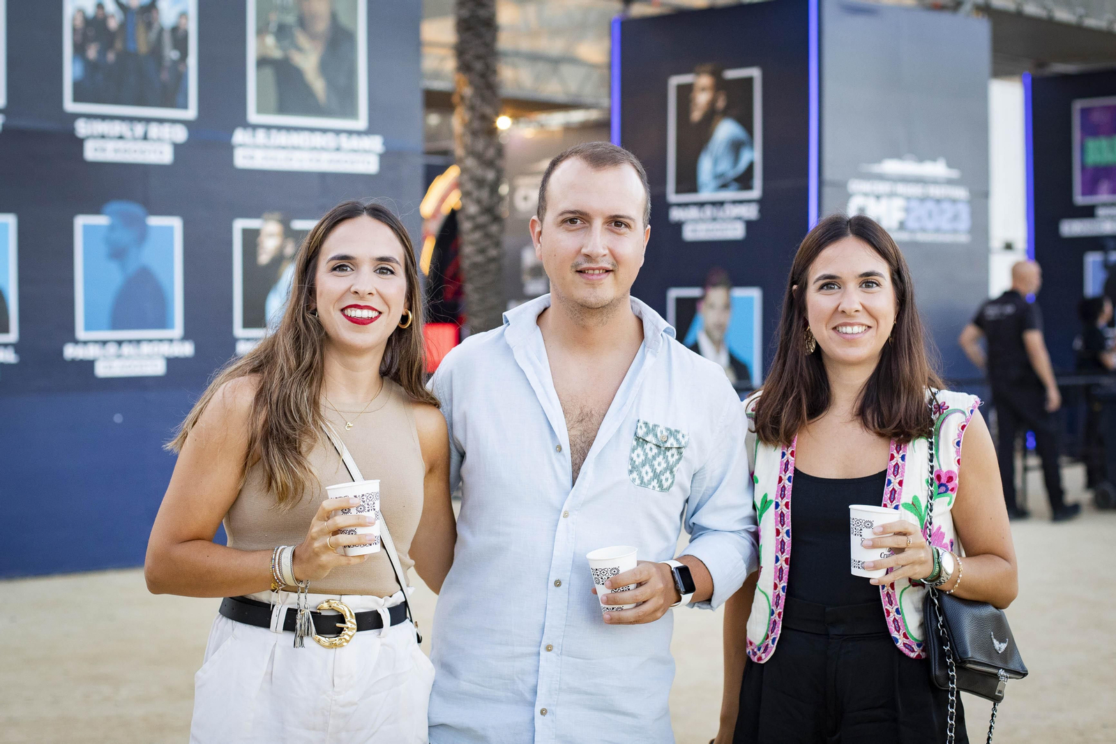 Búscate en las imágenes del concierto de Lali en Concert Music Festival de Chiclana