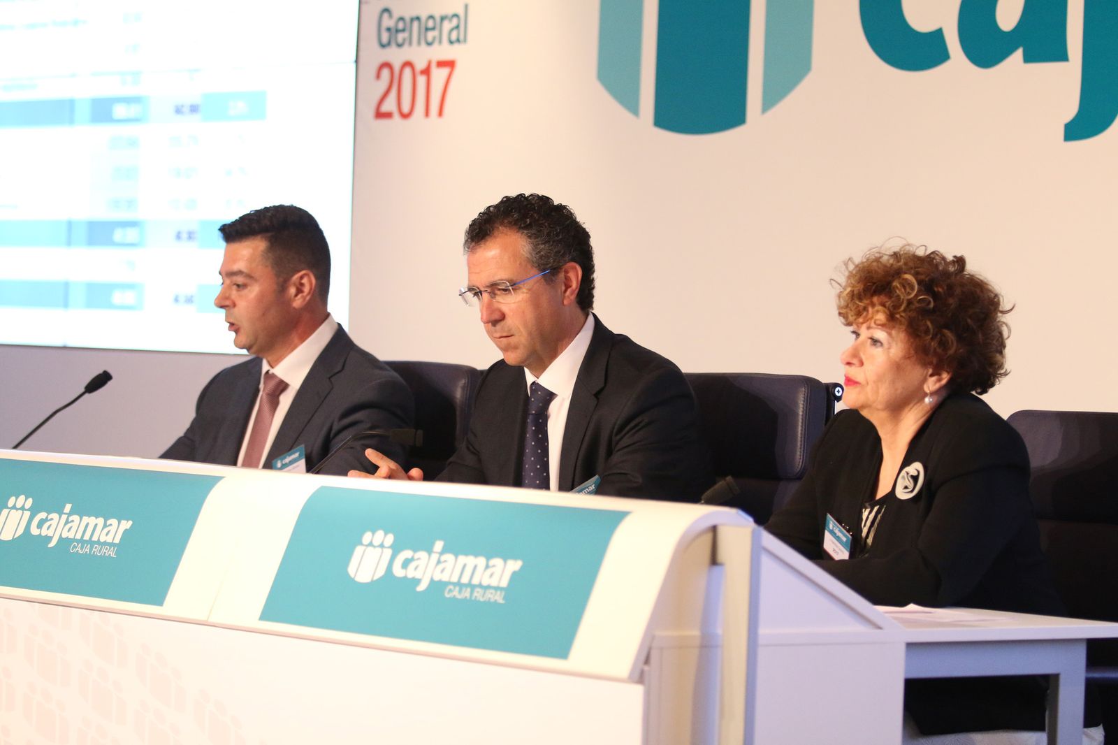 Cajamar celebró ayer su Asamblea General, con más de 250 delegados que representan a sus 1,4 millones de socios.