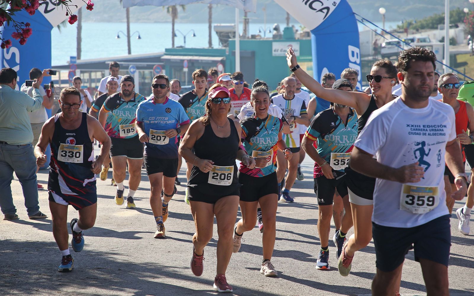 Imágenes de la XXIII Carrera Urbana 'Ciudad de Algeciras'