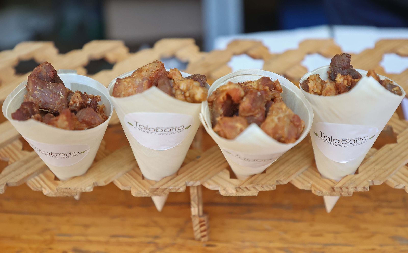 Imágenes del VI Chicharrón Fest de Los Barrios