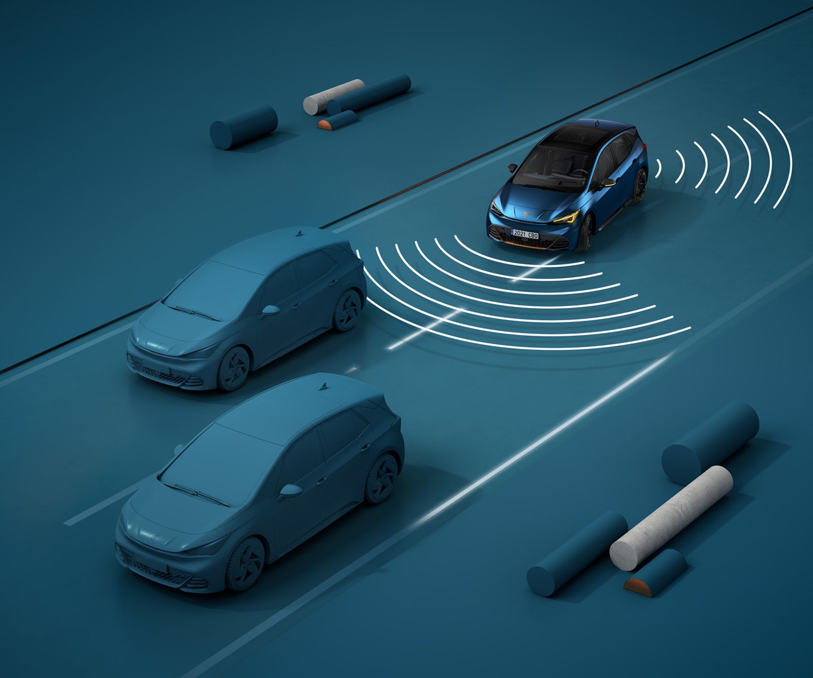Cupra incorporas nuevas tecnologías a su compacto eléctrico, el Born