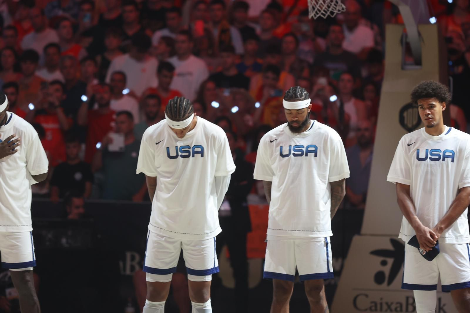 Las imágenes del España-Estados Unidos en el Martín Carpena