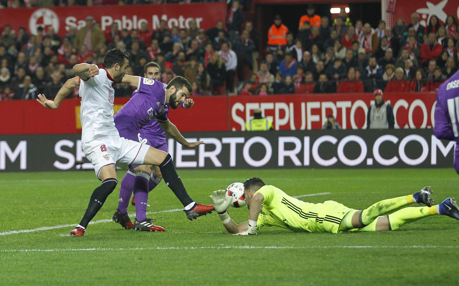 El Sevilla-Madrid de Copa del Rey