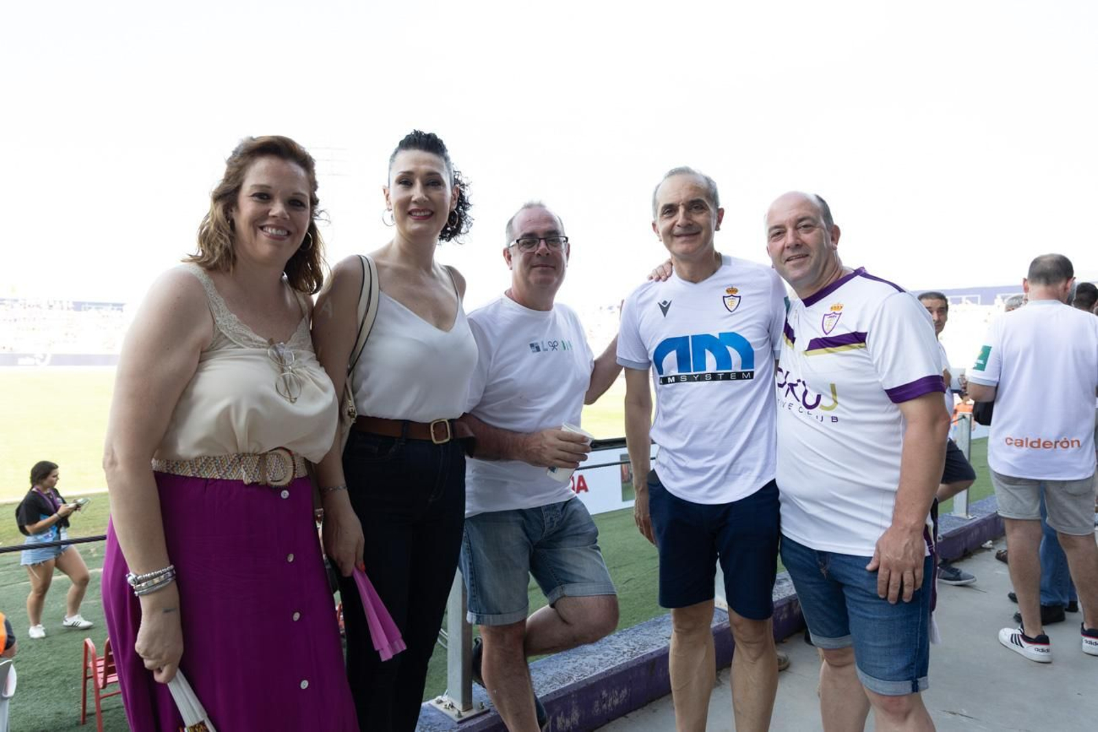 Las mejores imágenes del partido Real Jaén- Atlético Central