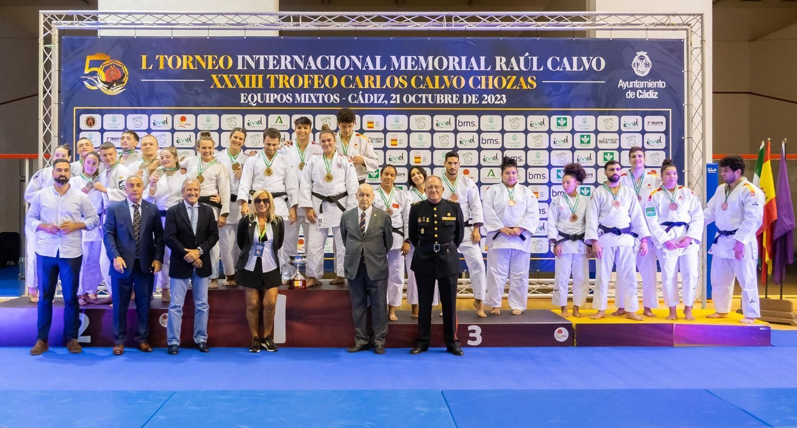 El Memorial Raúl Calvo cierra en Cádiz los actos de su 50 aniversario