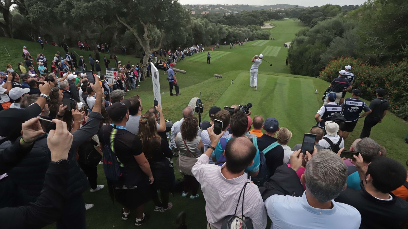 Cuarta jornada del Andalucía Valderrama Masters en imágenes