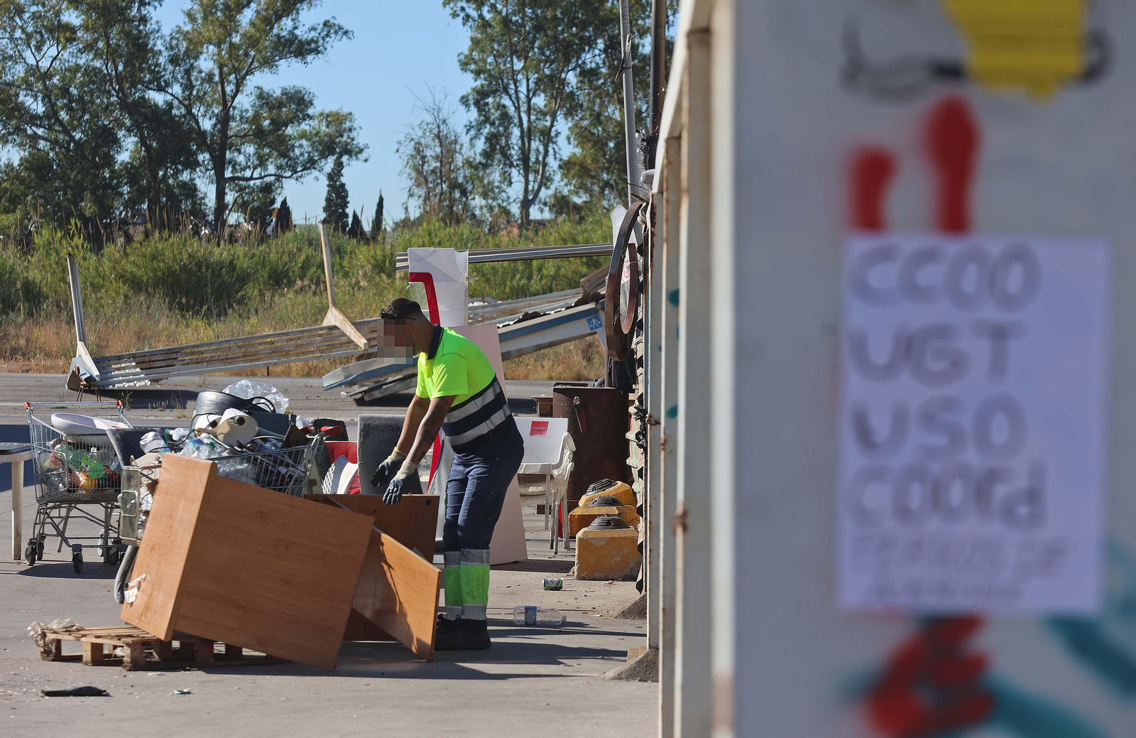 El fin de la huelga de Acerinox, en imágenes