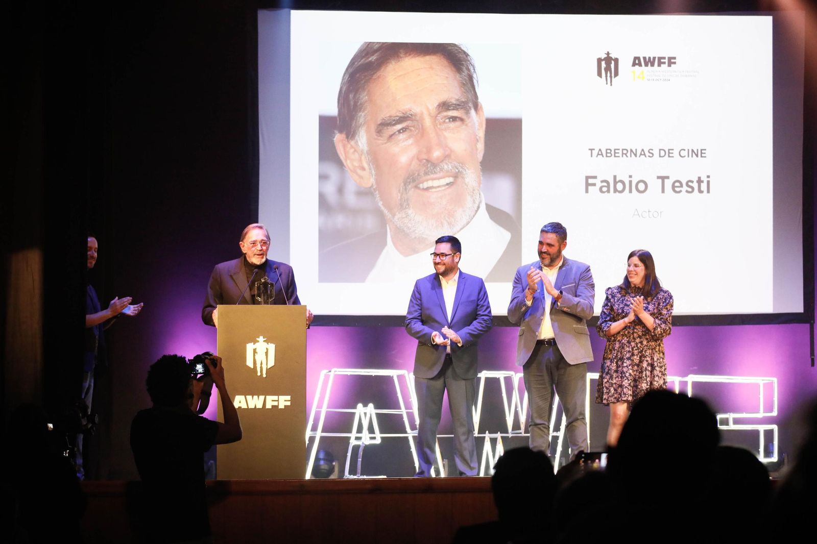 Las mejores imágenes de los premios y gala de inauguración del Western Film Festival de Tabernas