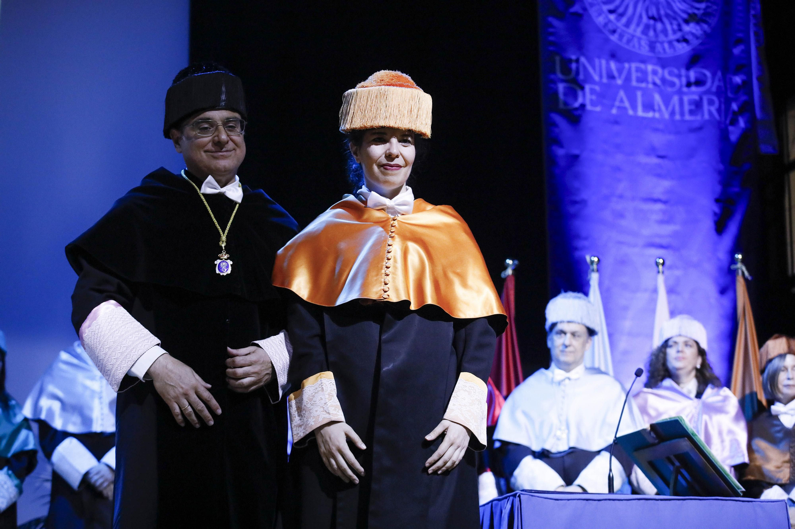 El doctor José María Peiró Silla es investido Doctor Honoris Causa por la UAL, en imágenes