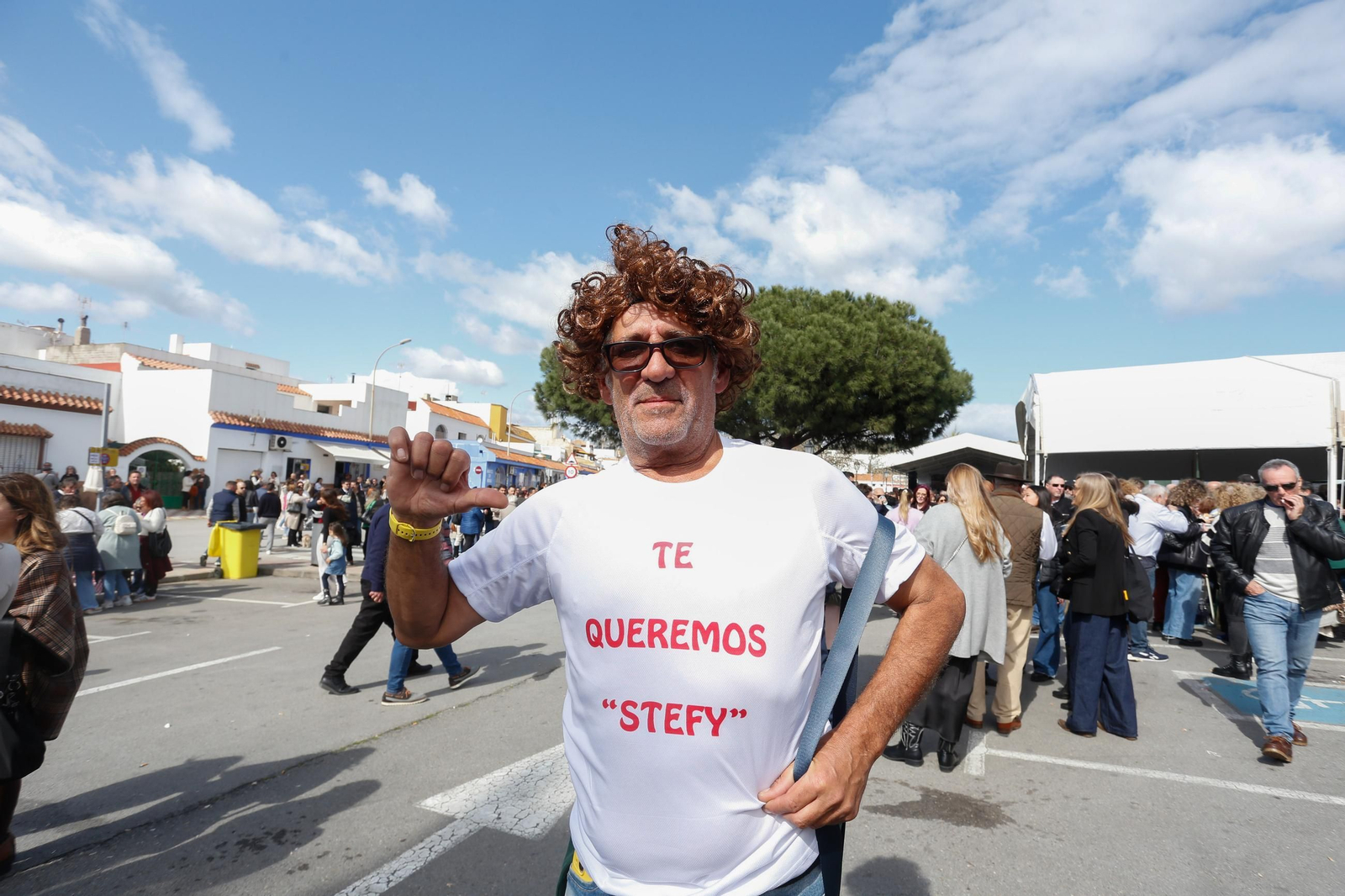 Fotos de la tagarninada popular en Los Barrios