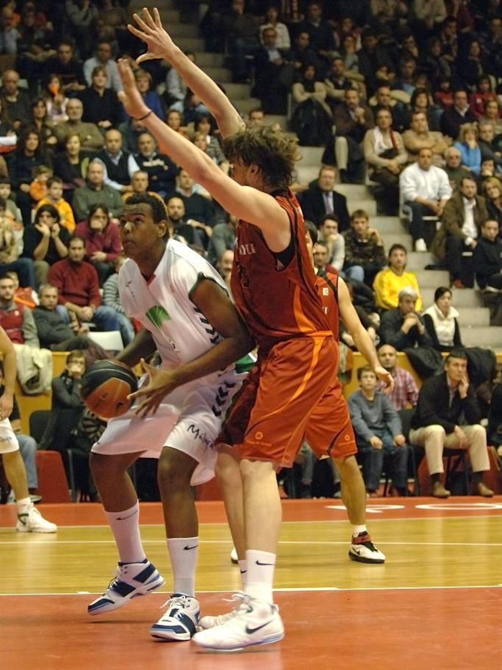 Las fotos de Paulao en su etapa en Málaga