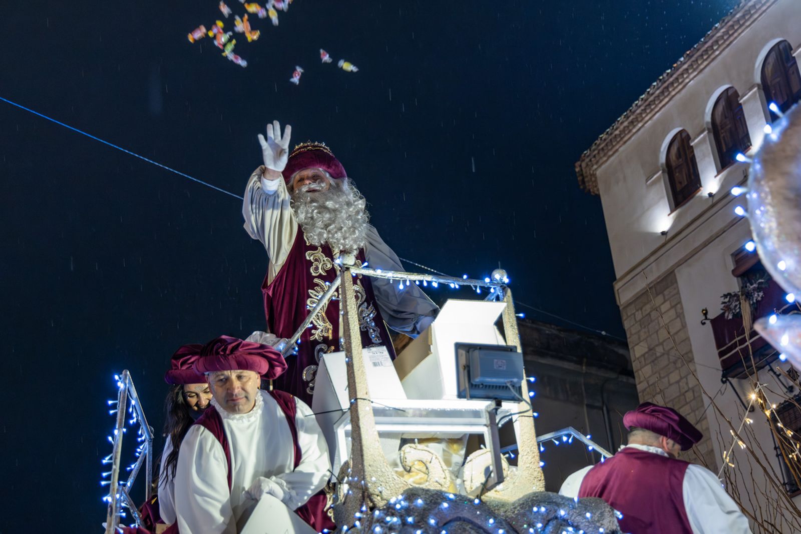 Así vive Jaén la Cabalgata de Reyes Magos: “Jaén, cajita de Navidad mágica” (I)