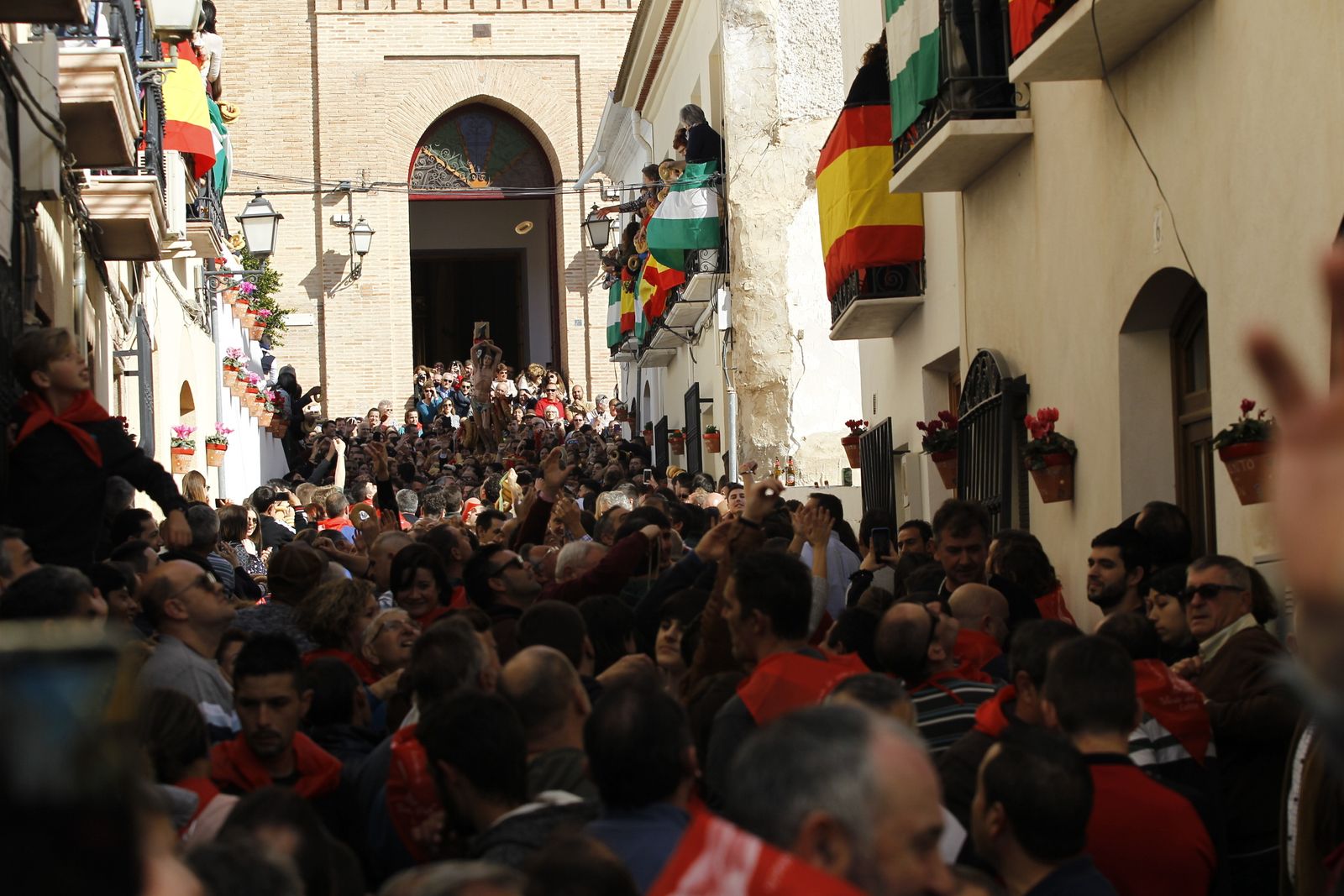 Las imágenes de las fiestas de Lubrín