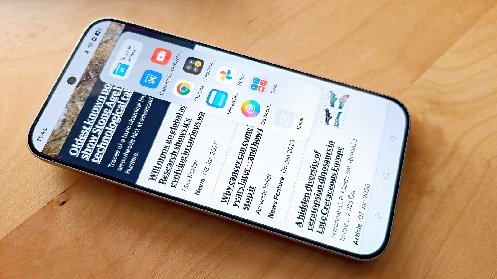 Realme GT 8 Pro - Fotos del análisis