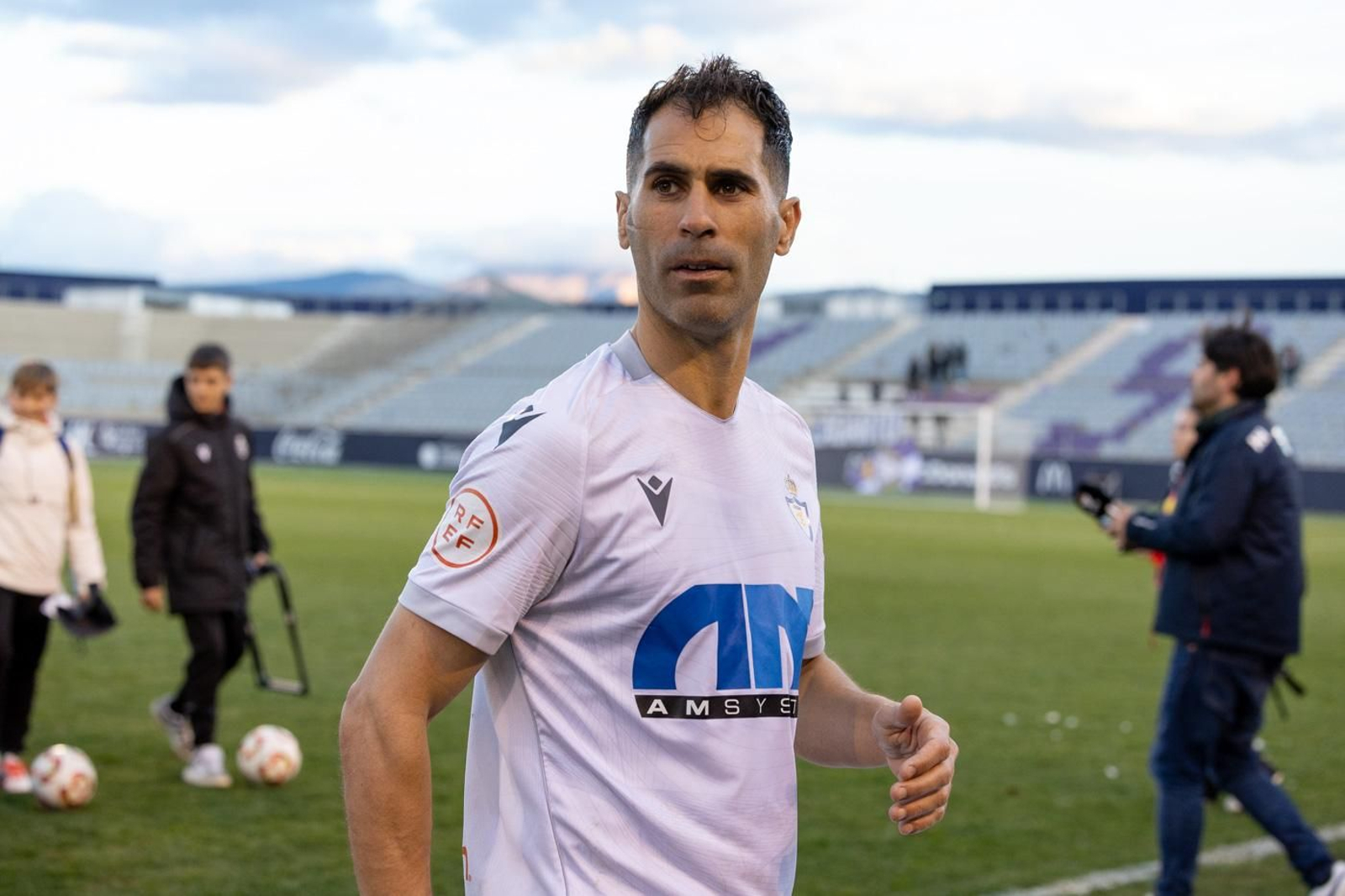 Las mejores fotos de la goleada del Real Jaén al Poli Ejido