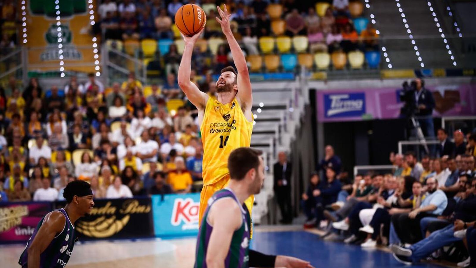 El Gran Canaria-Unicaja, en fotos