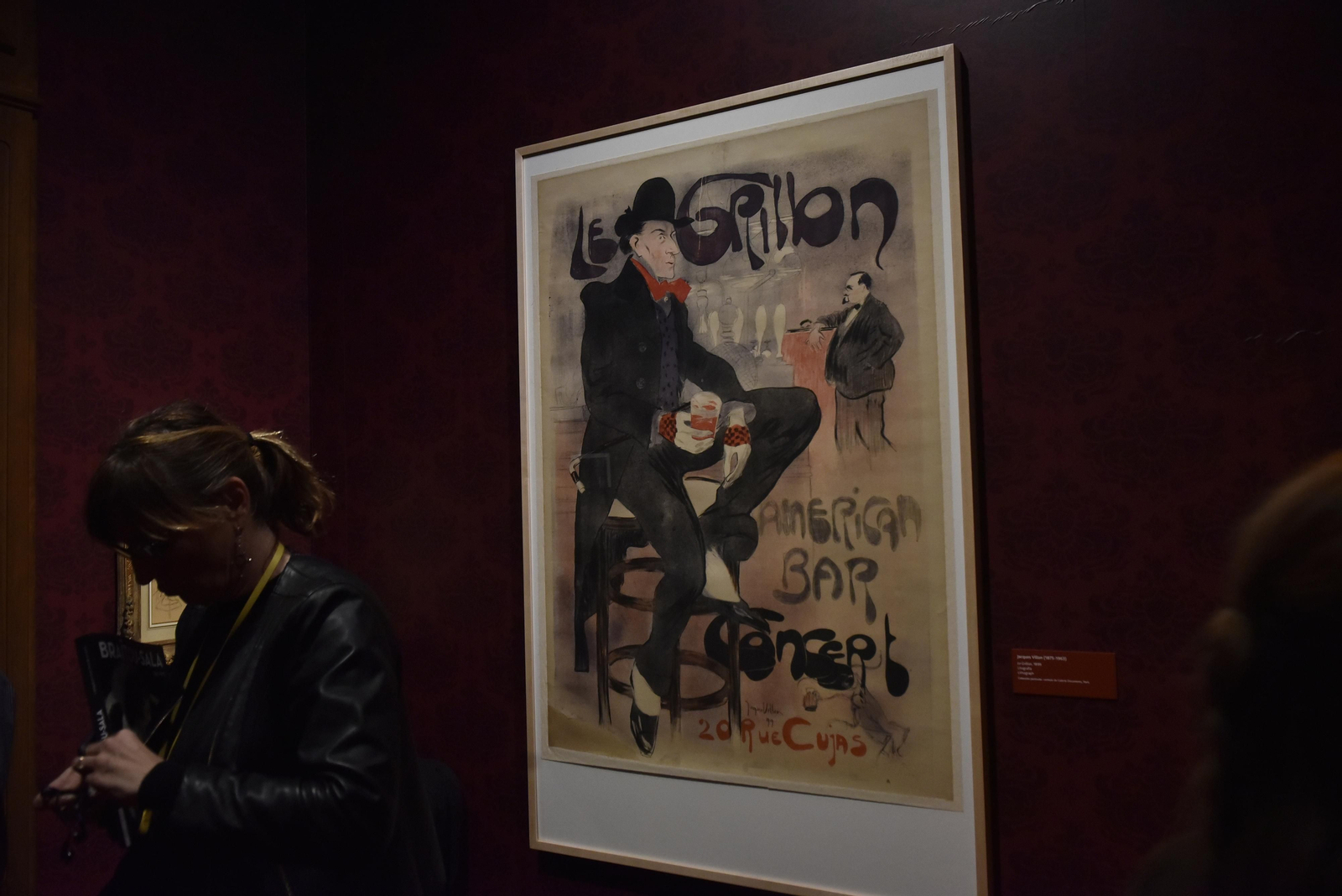 Las imágenes de la exposición  "El espíritu de Montmartre en tiempos de Toulouse-Lautrec"