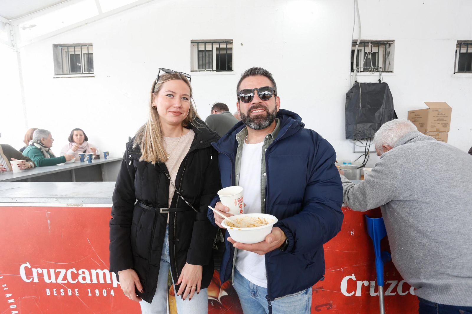 Fotos de la tagarninada popular en Los Barrios