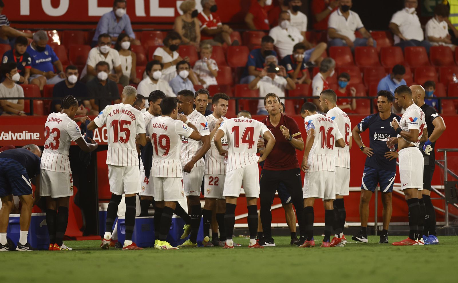 Las imágenes del Sevilla-Rayo