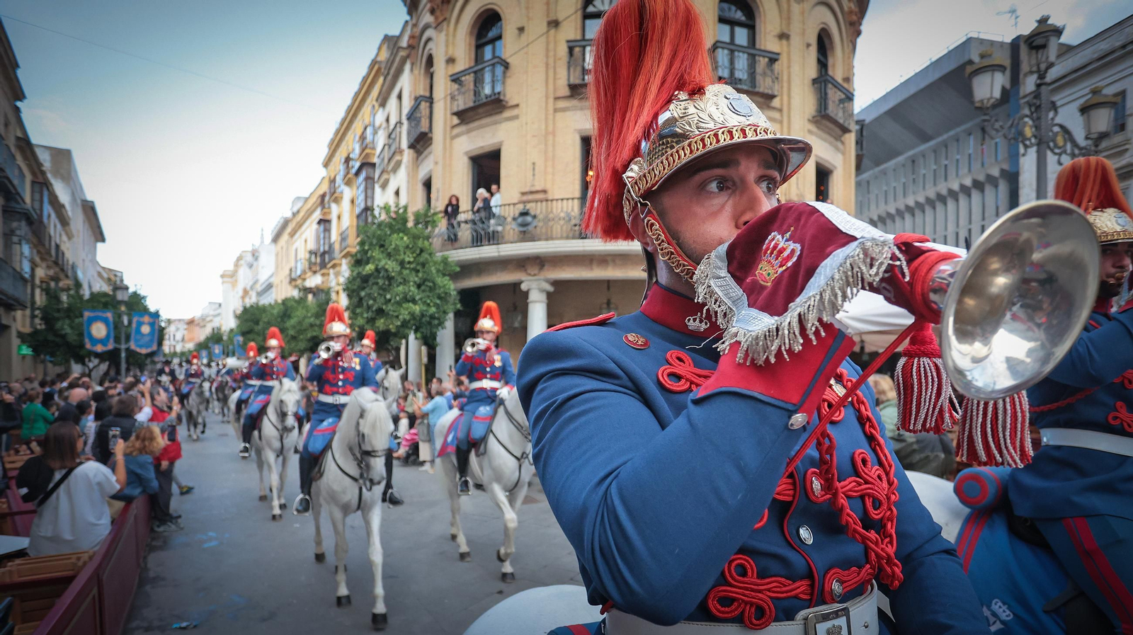 Imágenes de la Parada Hípica celebrada en Jerez