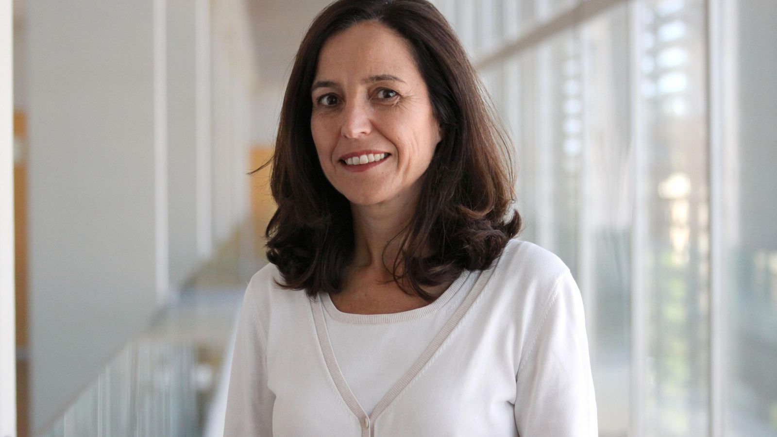 María Angustias Martos Calabrus, vicerrectora de Ordenación Académica de la UAL