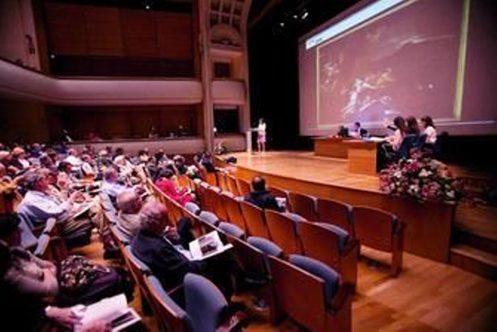 'Diana y Acteón', de Giordano, se subastó ayer en el Centro Cultural Cajasol.