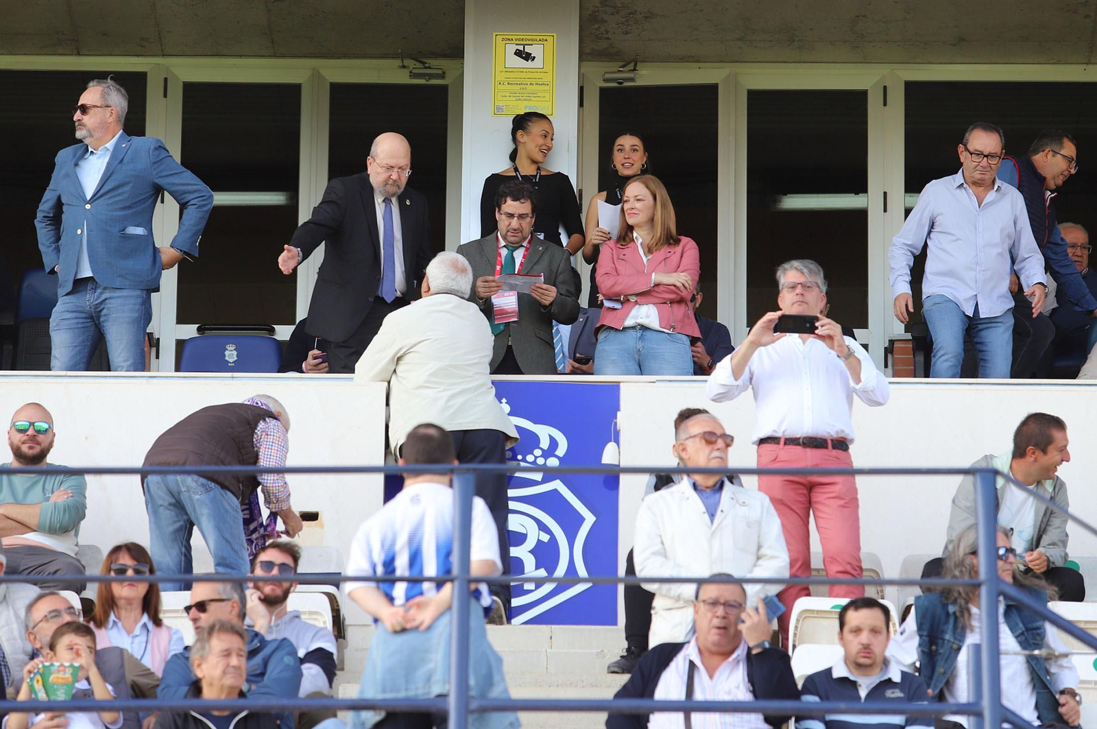 Las mejores imágenes del Recreativo de Huelva-Burgos, partido de eliminatoria de la Copa del Rey