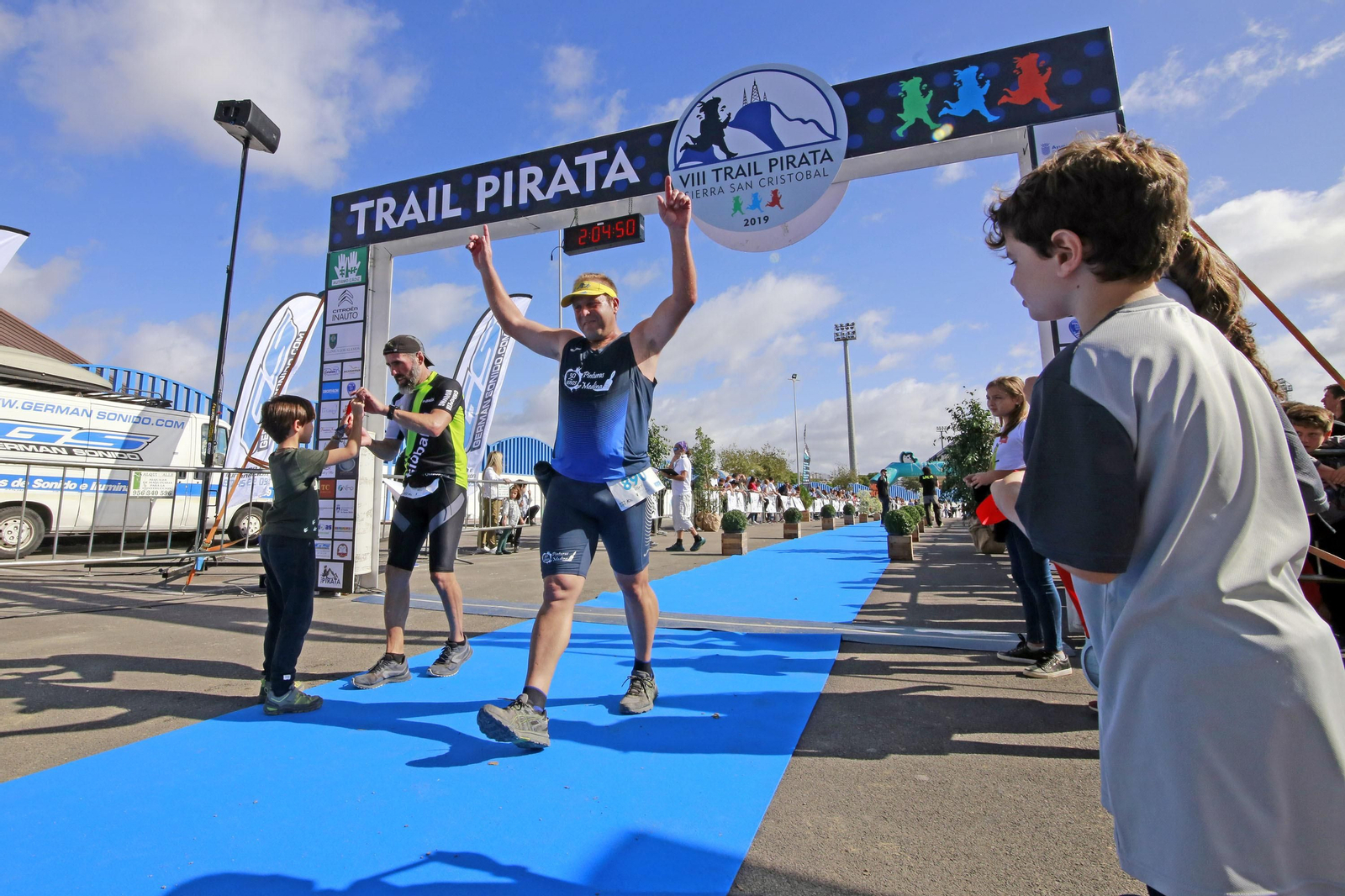 La VIII Trail Pirata, en imágenes