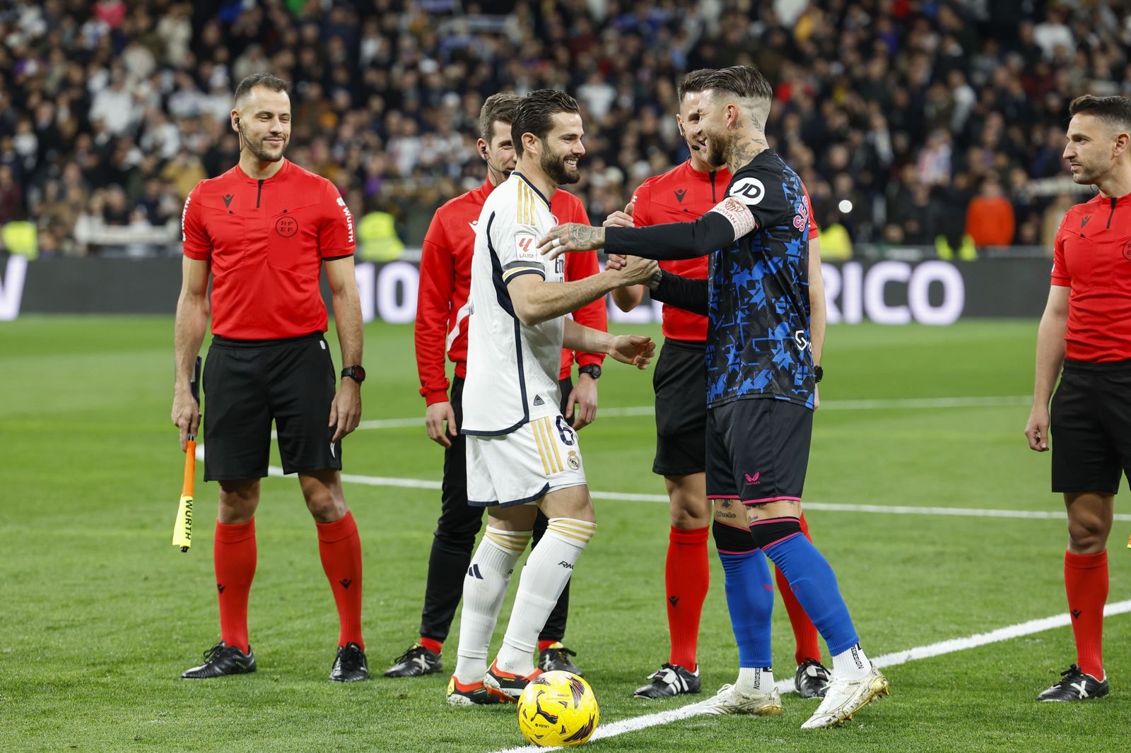 Las fotos del Real Madrid - Sevilla de Liga