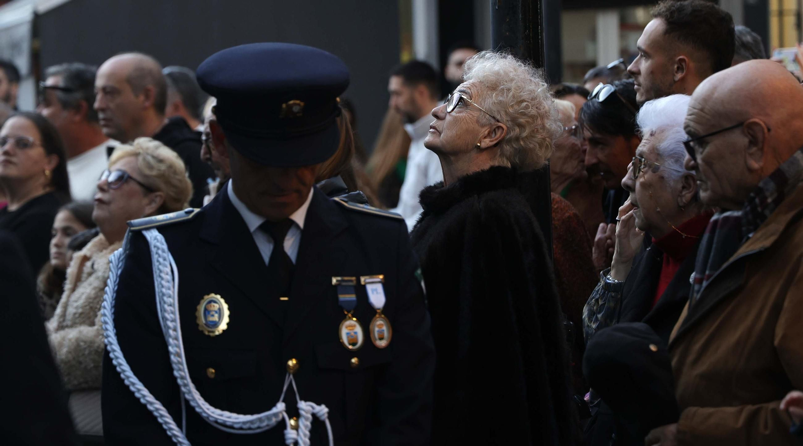 Las fotografías de la procesión de la Inmaculada Concepción en La Línea Las fotografías de la procesión de la Inmaculada Concepción en La Línea