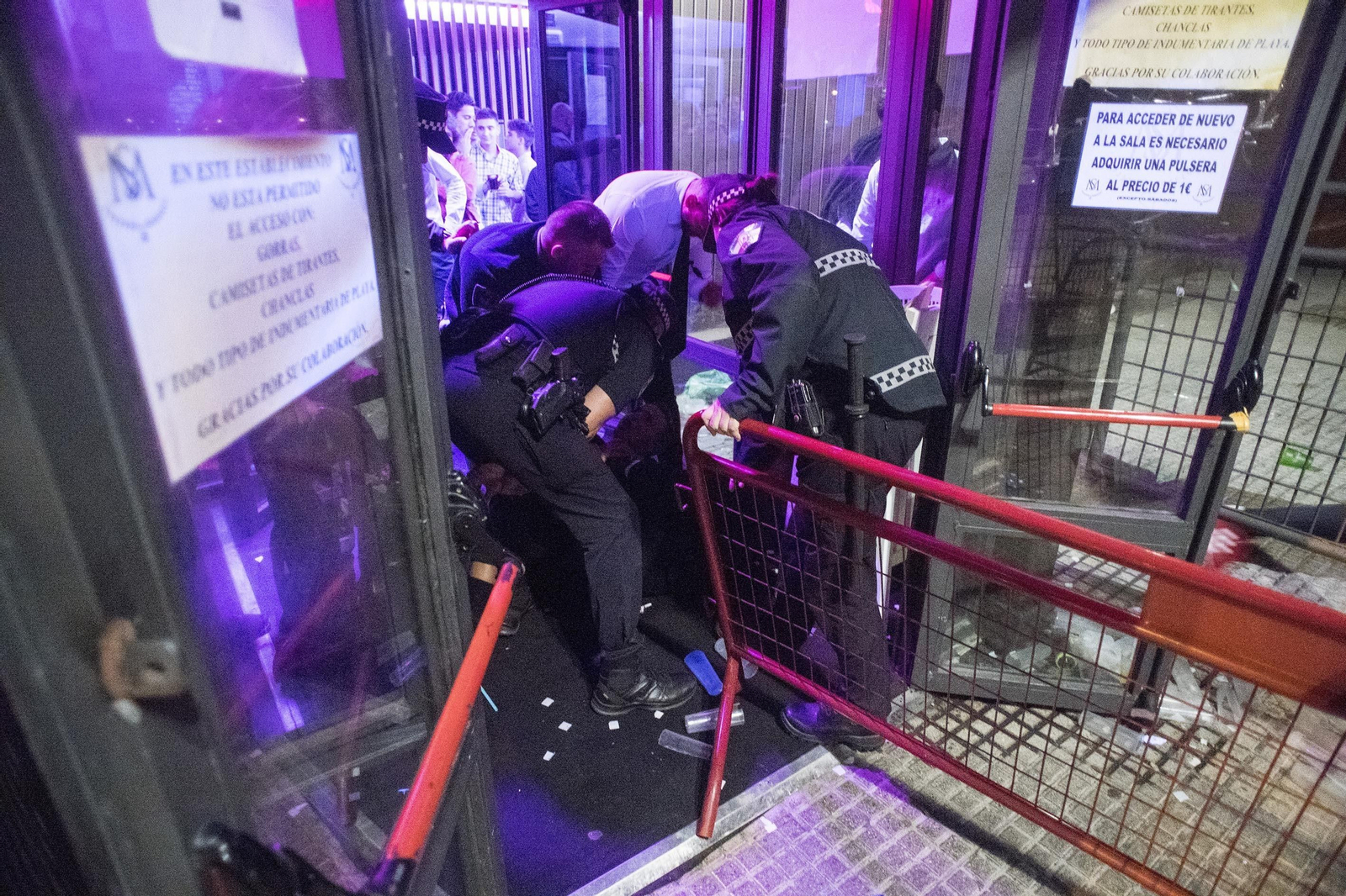 Una noche de patrulla en La Punta