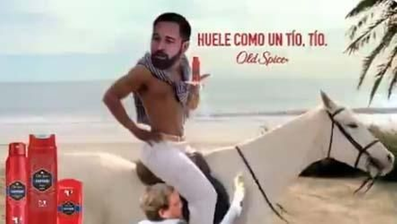 Abascal, el hombre Old Spice