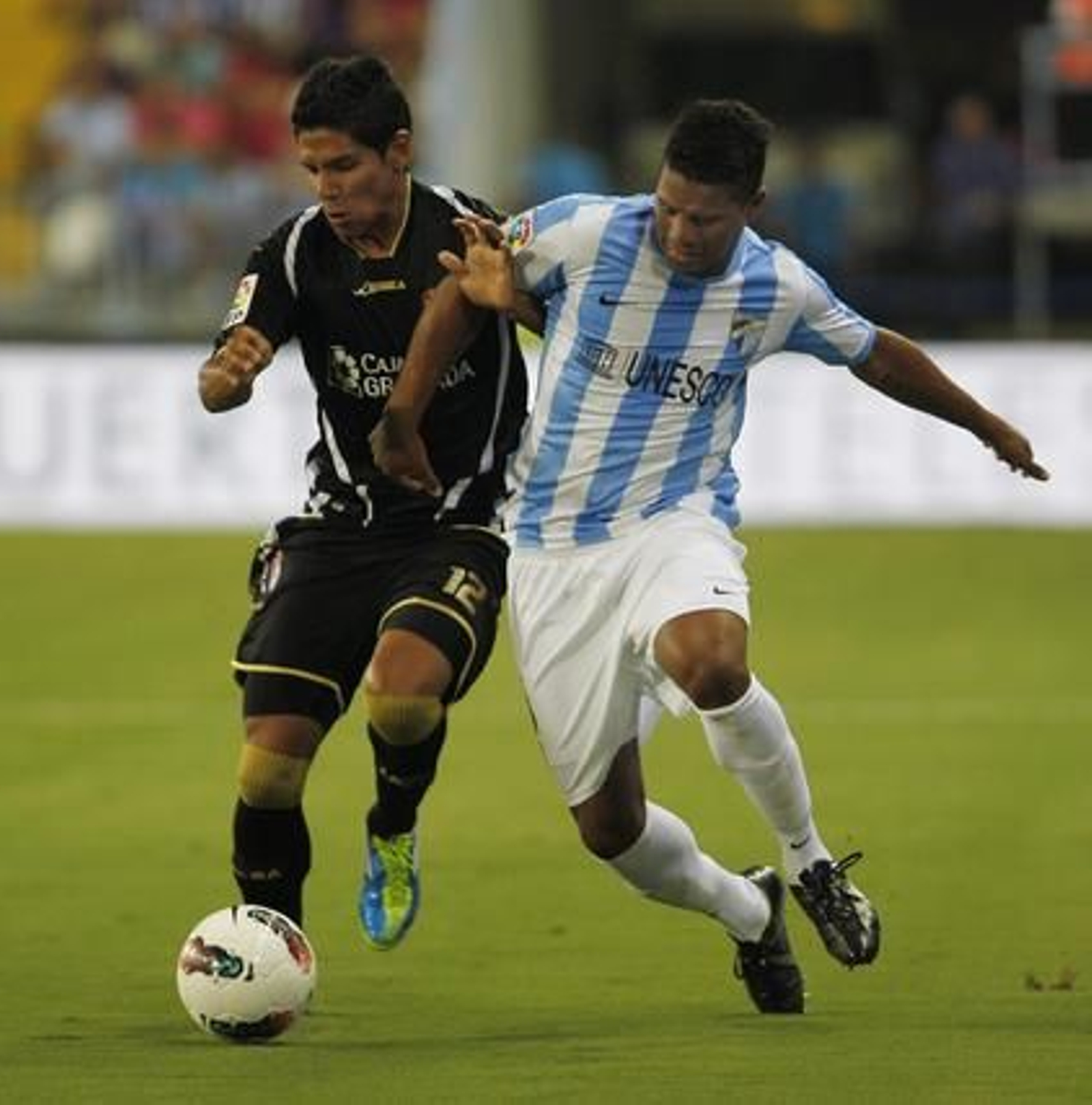 El Málaga de Pellegrini golea sin piedad al Granada.

Foto: Sergio Camacho