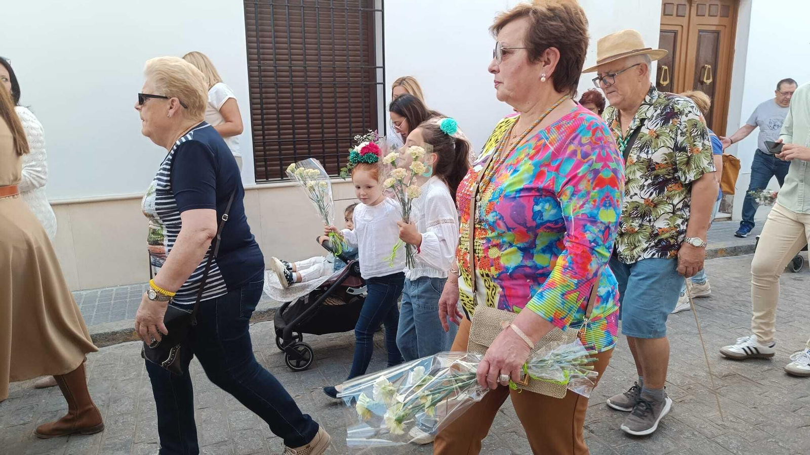 La celebración de San Isidro en Villa del Río, en imágenes
