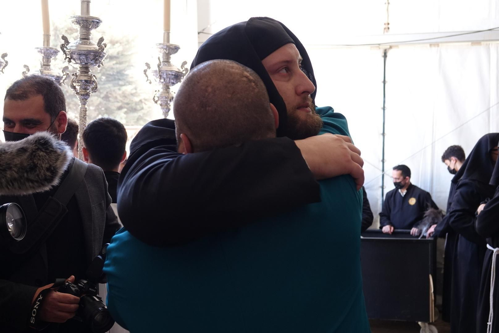 Las fotos de Mediadora, en el Miércoles Santo de Málaga