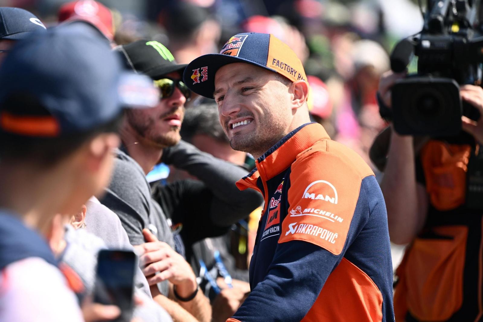 Las fotos del Gran Premio de Australia de motociclismo