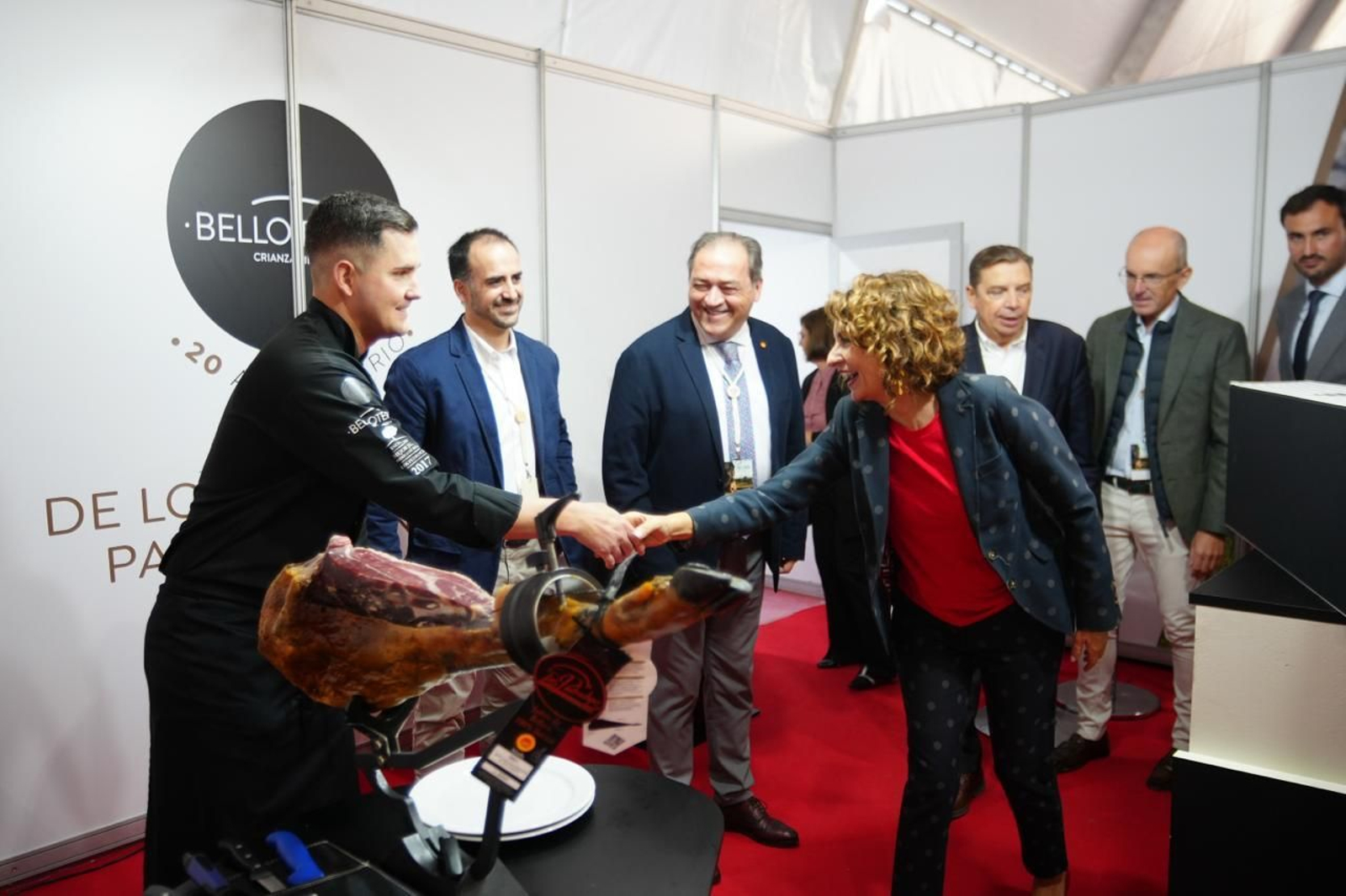 Las mejores imágenes del sábado de Feria del Jamón 100% Ibérico de Los Pedroches