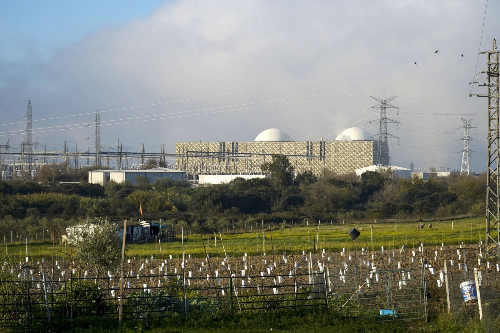 Central nuclear de Almaraz.